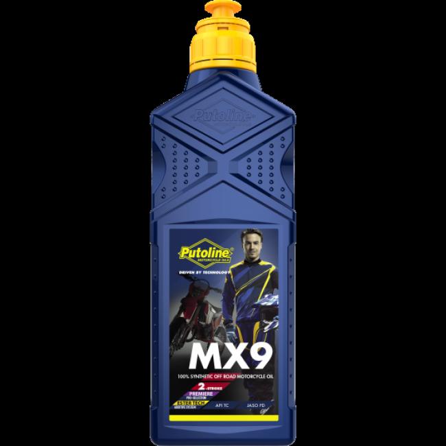 PUTOLINE - ESTER TECH MX 9 OLIO RACING 100% SYNT