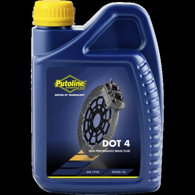 PUTOLINE - DOT 4 BRAKE FLUID FLUIDO FRENI
