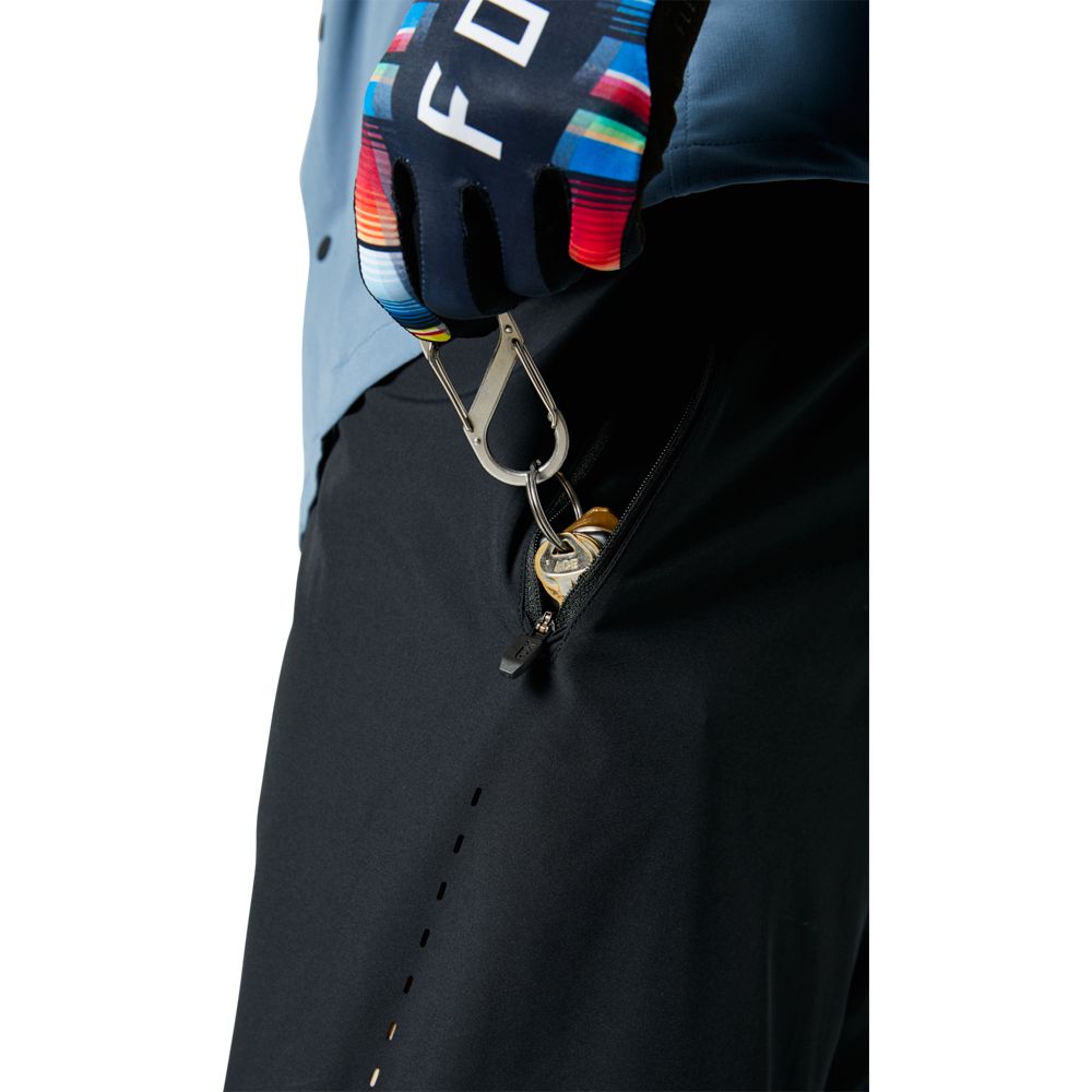FOX PANTALONCINI FLEXAIR LITE - BLACK