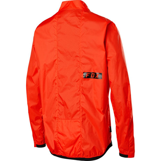 FOX GIACCA DEFEND WIND ORANGE CRUSH