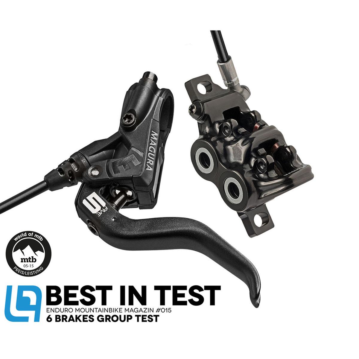 MAGURA MT5 con leva a 2 dita