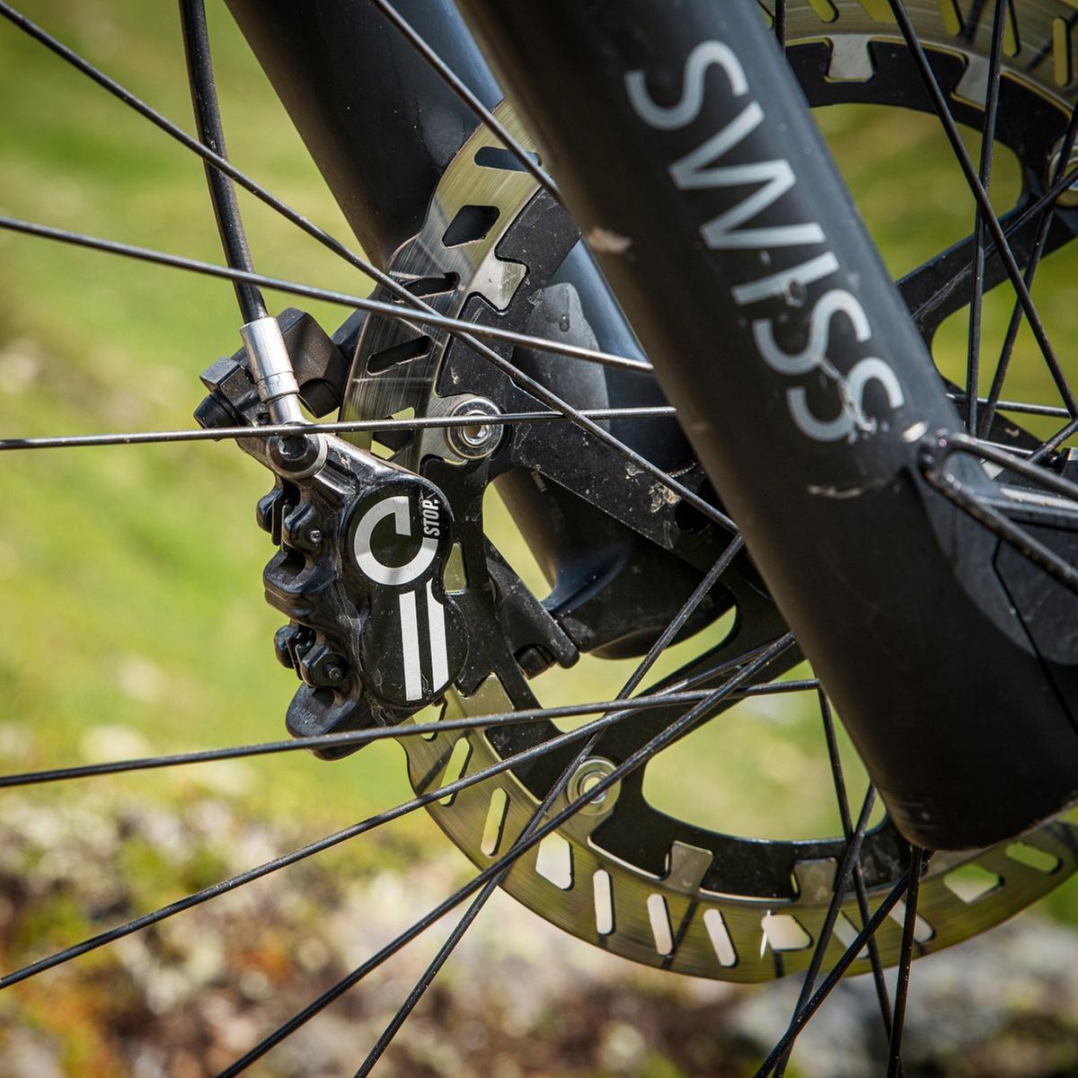 MAGURA MT5 eSTOP Leva a 2 dita