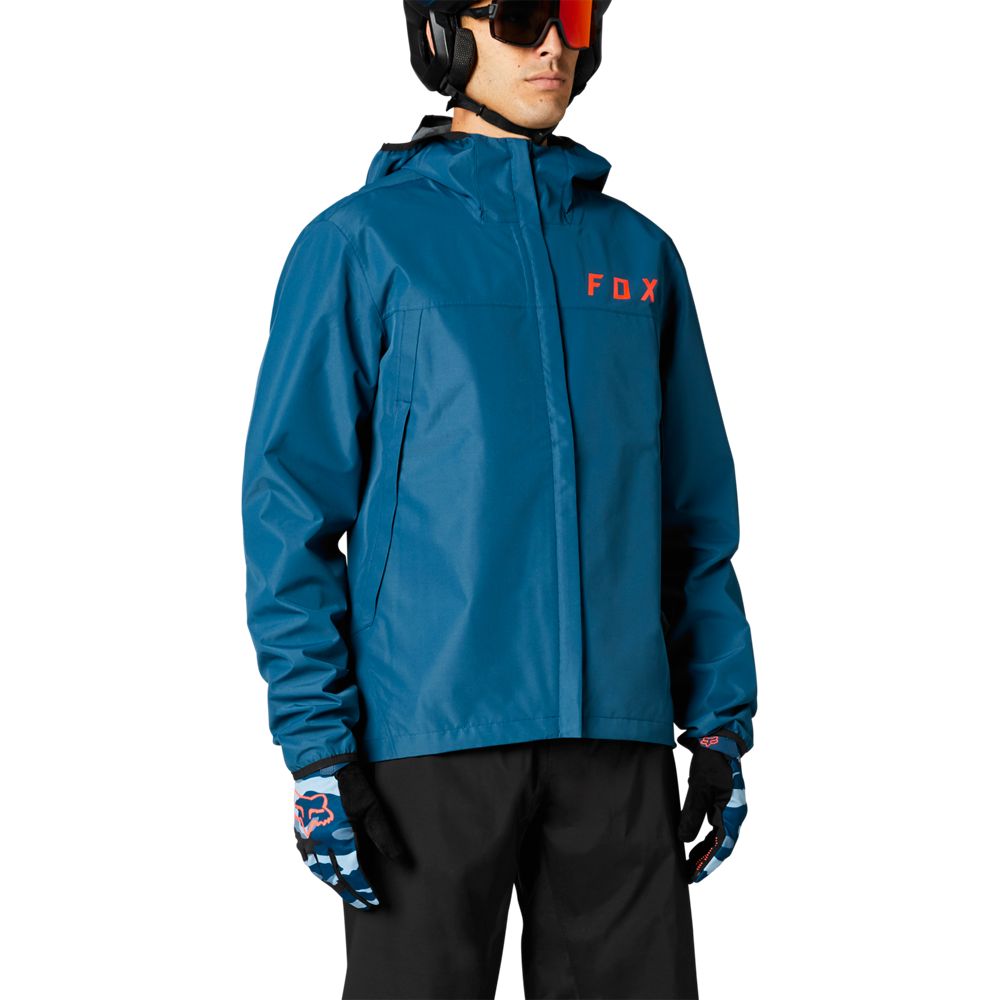 FOX GIACCA RANGER 2.5L WATER BLUE CAMO