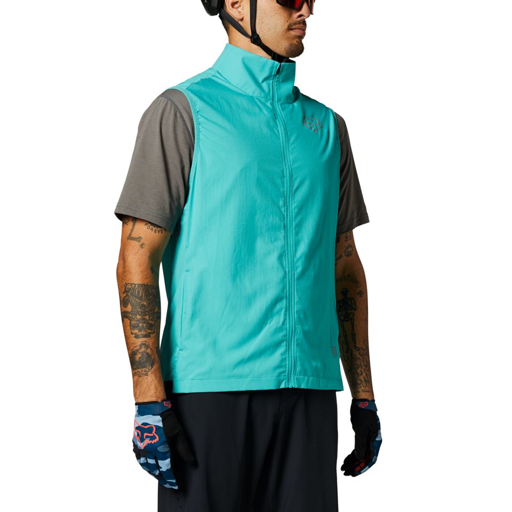 FOX RANGER WIND VEST TEAL