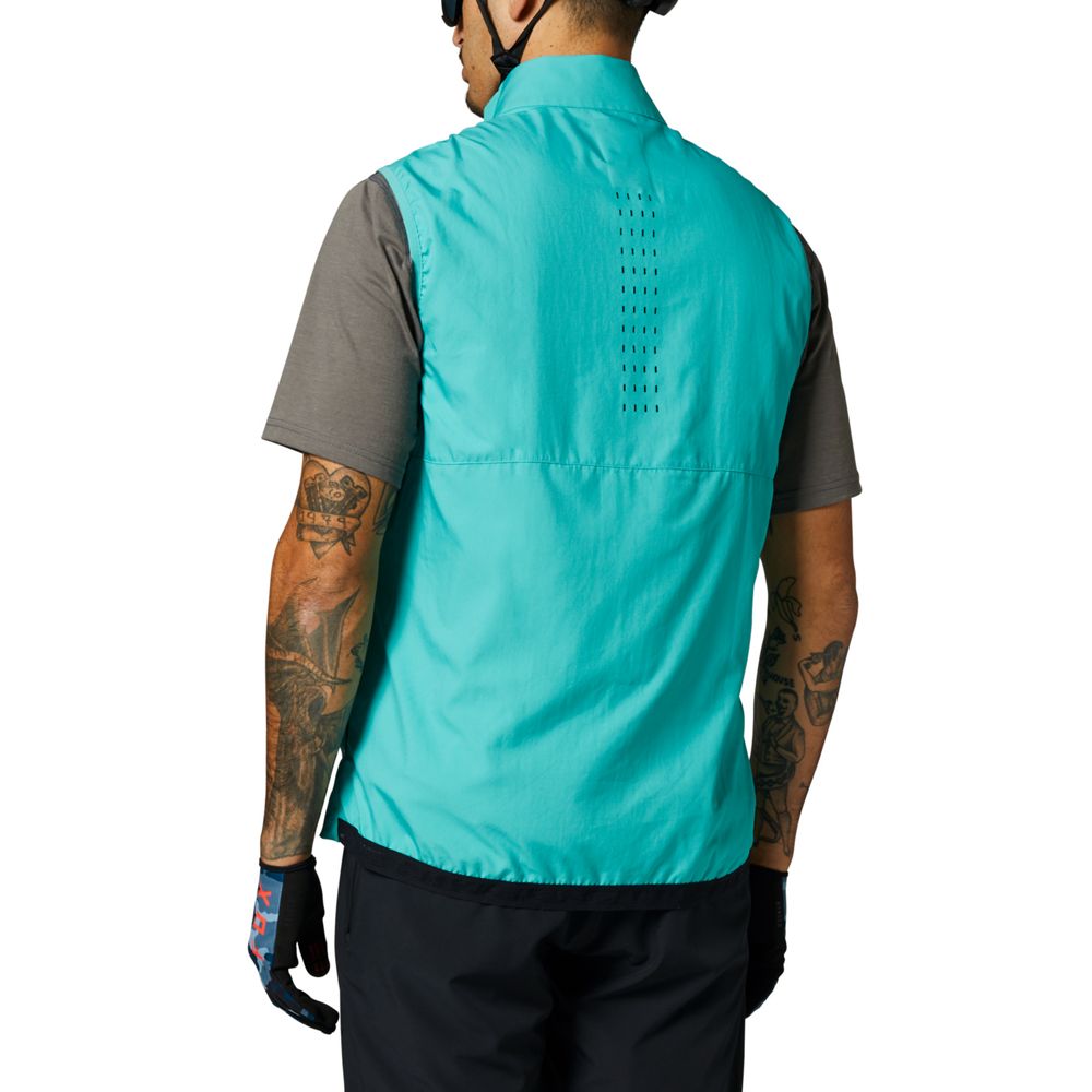 FOX RANGER WIND VEST TEAL