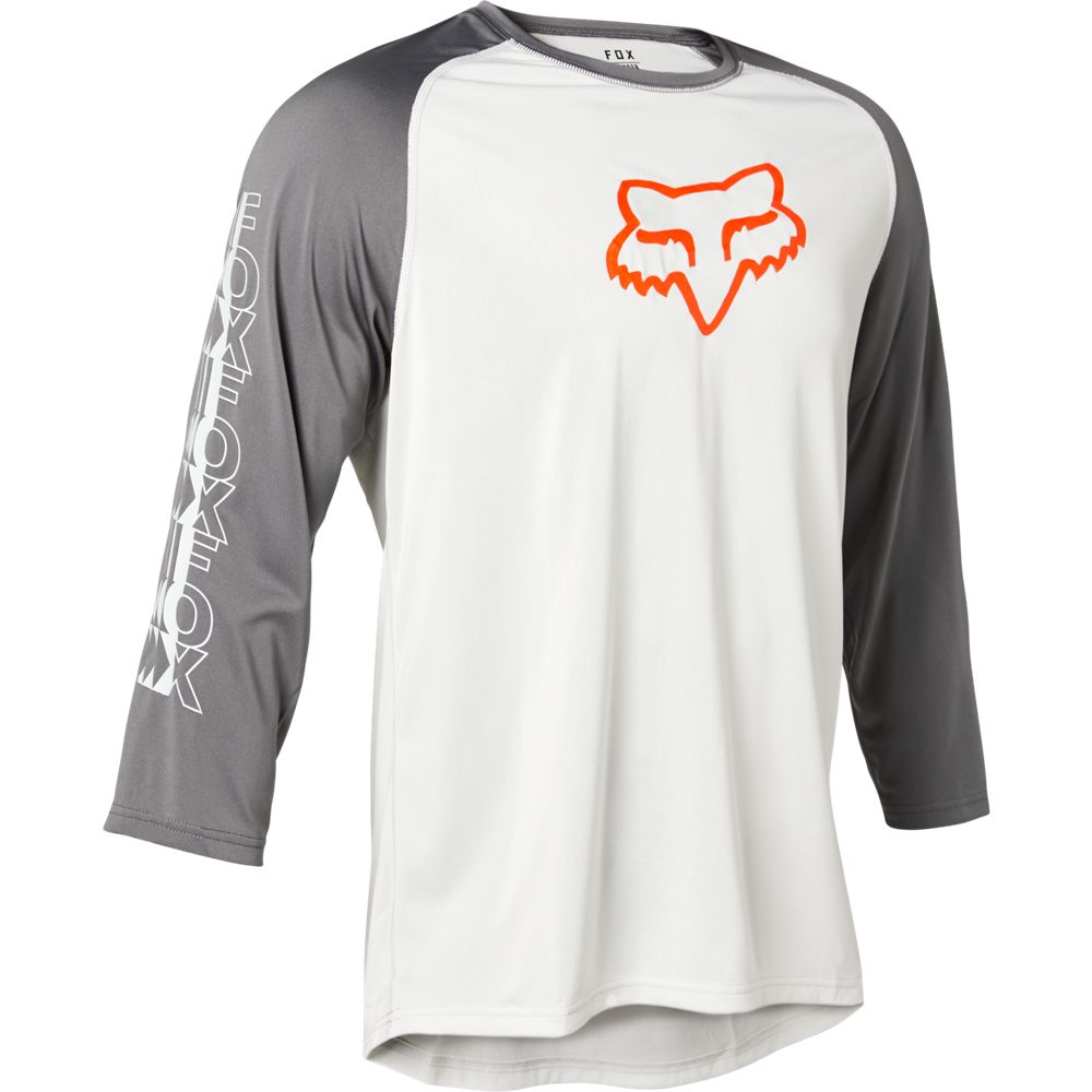 FOX MAGLIA 3/4 RANGER VIBE - LIGHT GREY