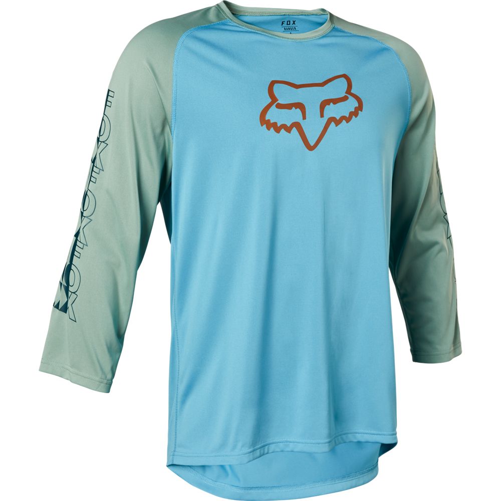 FOX MAGLIA 3/4 RANGER VIBE - SULPHUR BLUE