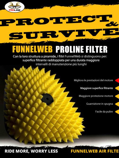 FILTRO ARIA PROLINE FUNNELWEB