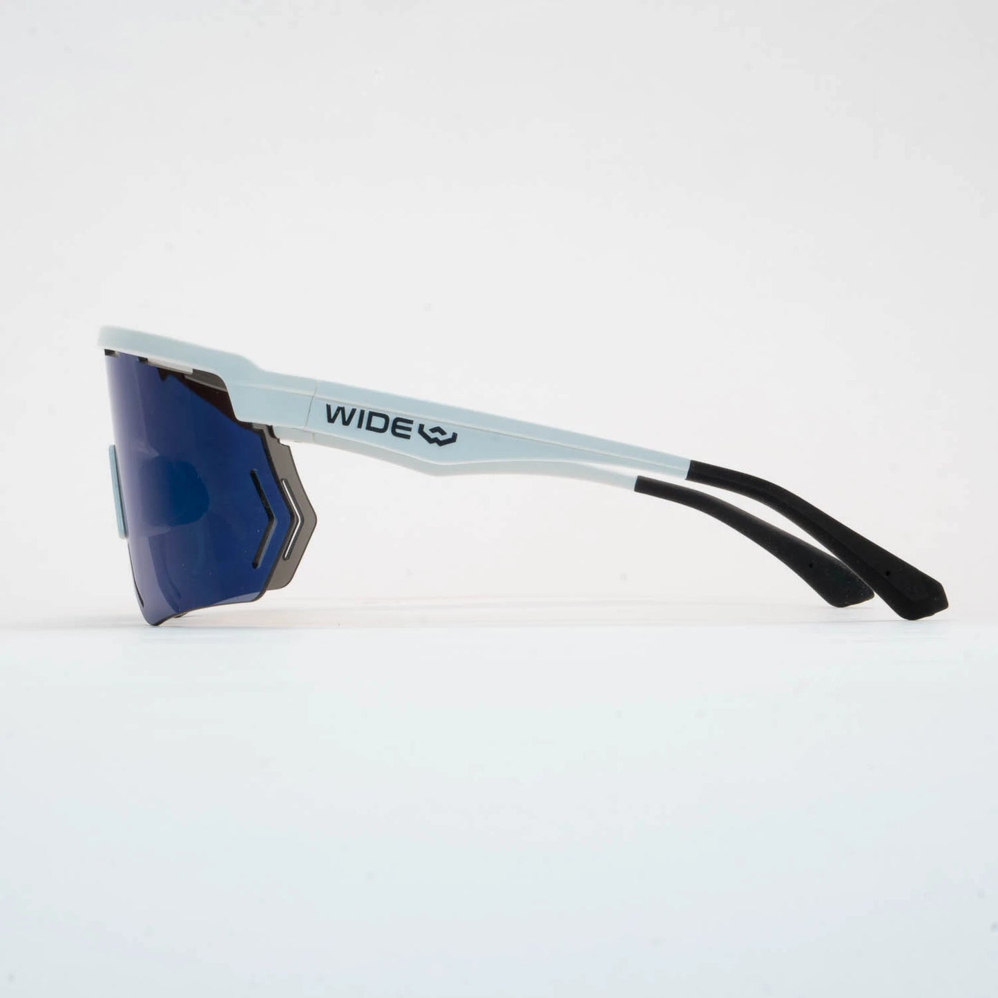 ERGE - OPAQUE WHITE/ BLUE MIRROR