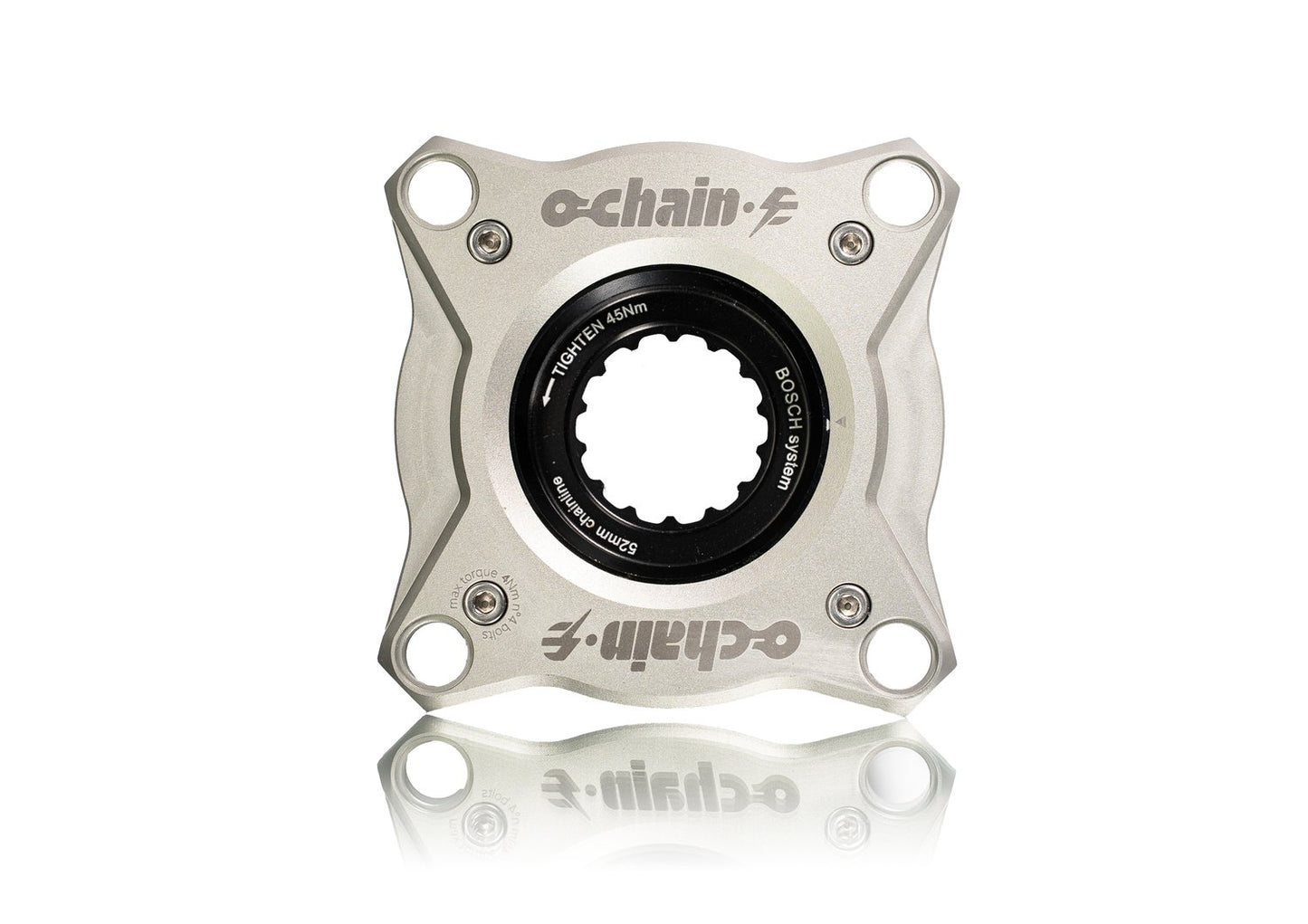 OCHAIN-EBIKE NERO/ PREGIO BOSCH 52MM LINEA CATENA