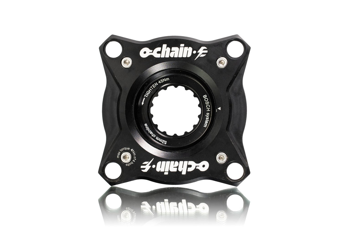 OCHAIN-EBIKE NERO/ PREGIO BOSCH 52MM LINEA CATENA