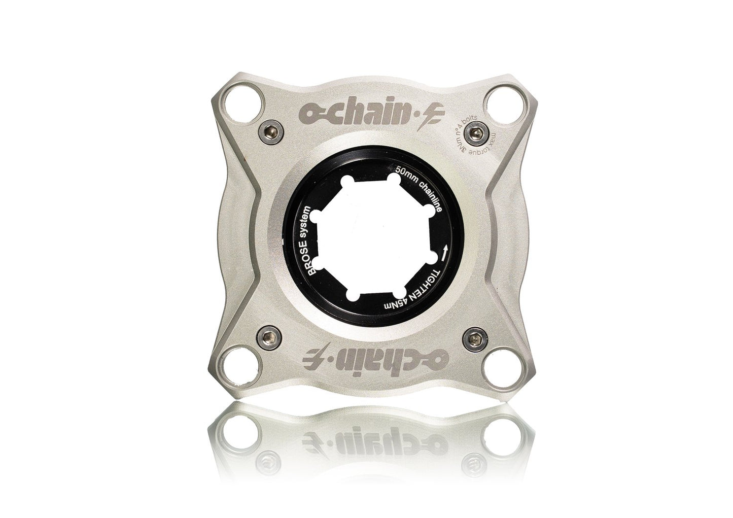 OCHAIN-EBIKE NERO/ PREGIO BROSE 50MM LINEA CATENA