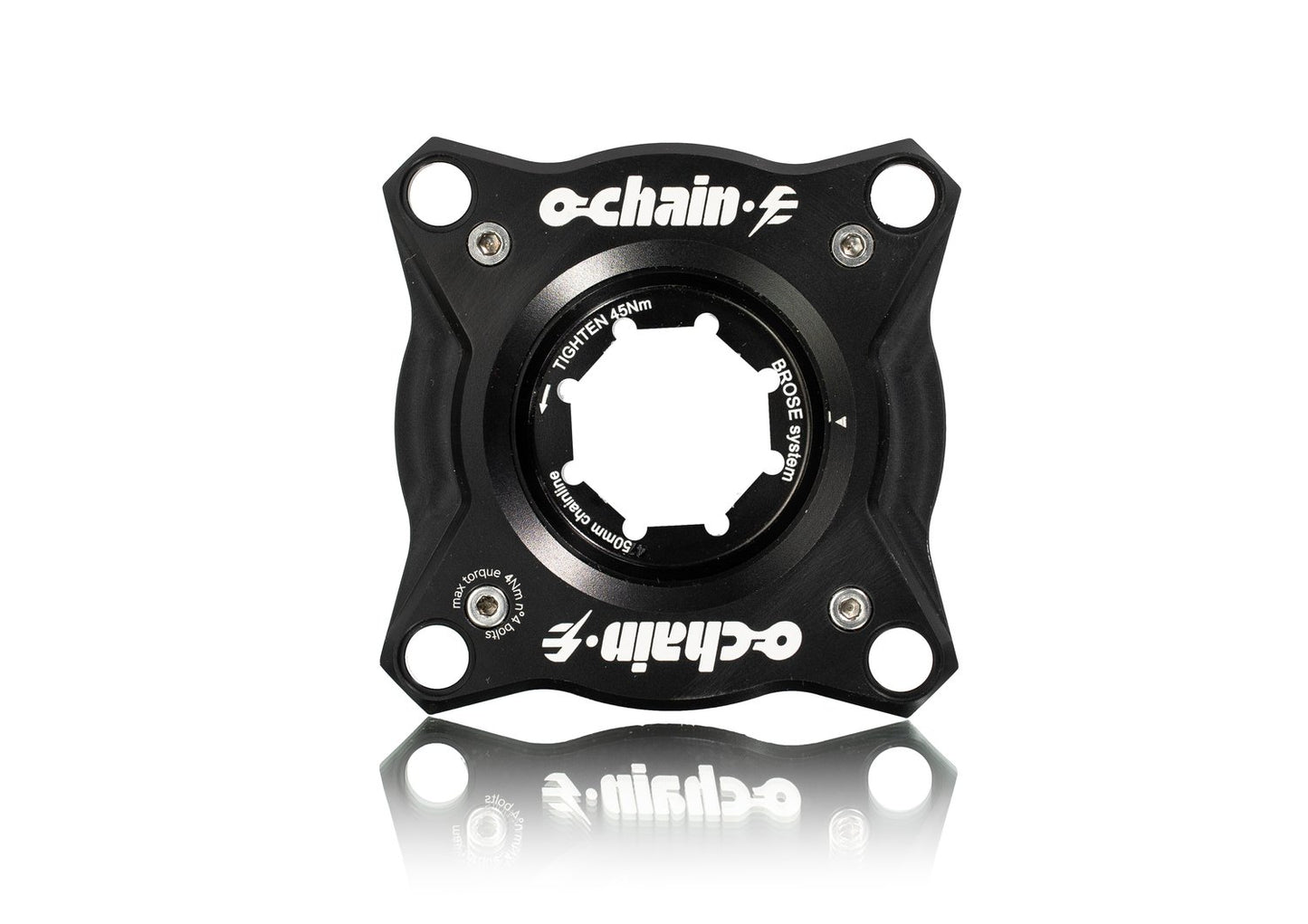 OCHAIN-EBIKE NERO/ PREGIO BROSE 50MM LINEA CATENA