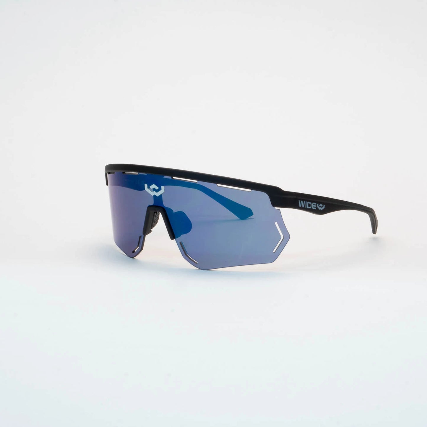 ERGE - MATTE BLACK/ BLUE MIRROR