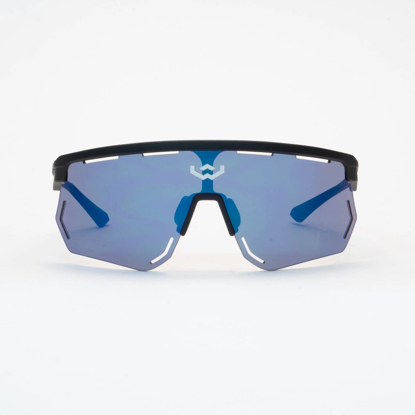 ERGE - MATTE BLACK/ BLUE MIRROR