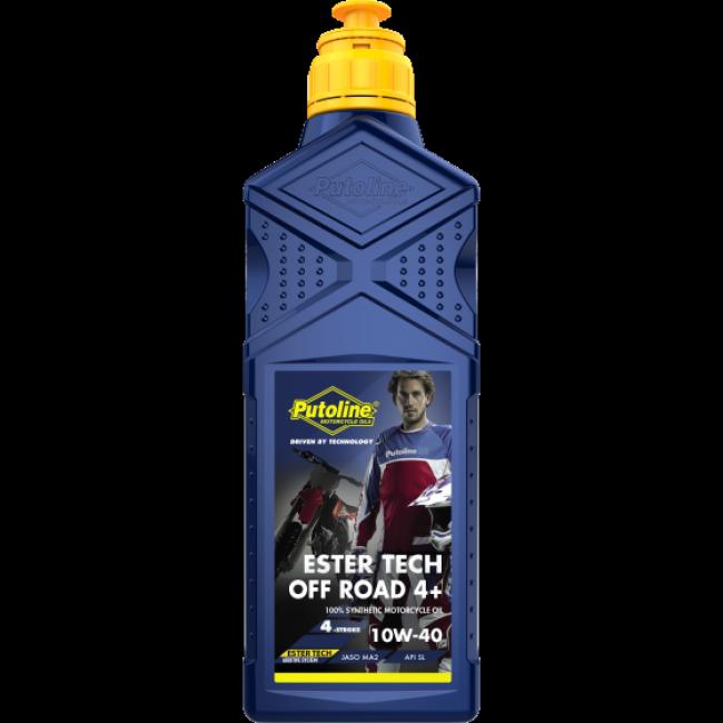 PUTOLINE - ESTER TECH OFF-ROAD 4+ OLIO 100% SYNT