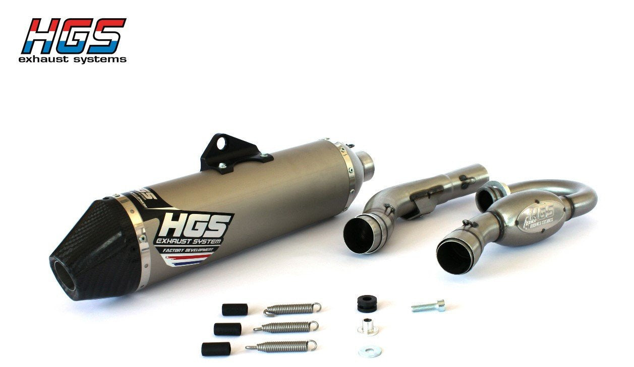 HGS - SCARICO COMPLETO 4 TEMPI