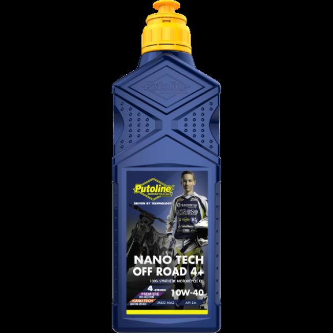 PUTOLINE - NANO TECH OFF ROAD 4+ OLIO COMPETIZIONE
