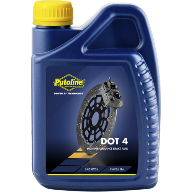 PUTOLINE - DOT 4 BRAKE FLUID FLUIDO FRENI