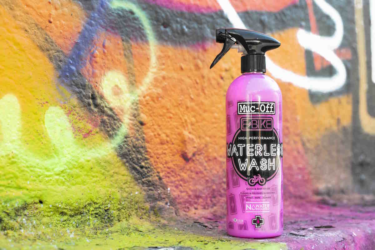 Detergente Muc-Off High Performance Waterless Wash E-Bike