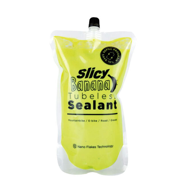 Liquido sigillante Slicy Banana Smoothy Tubeless