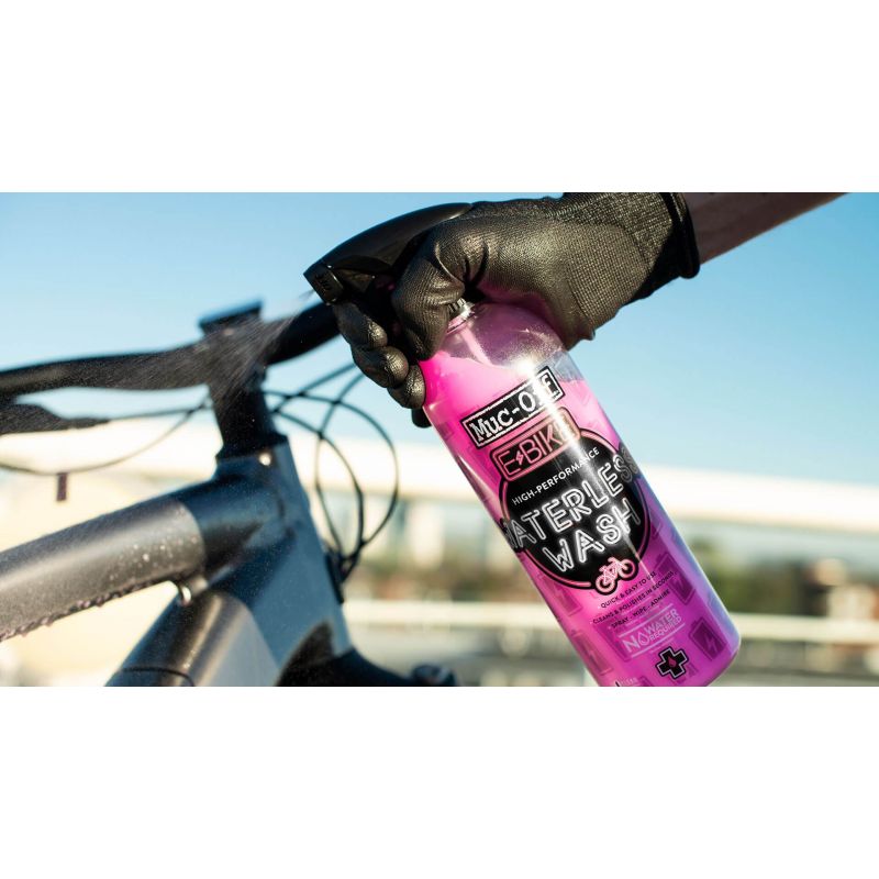 Detergente Muc-Off High Performance Waterless Wash E-Bike