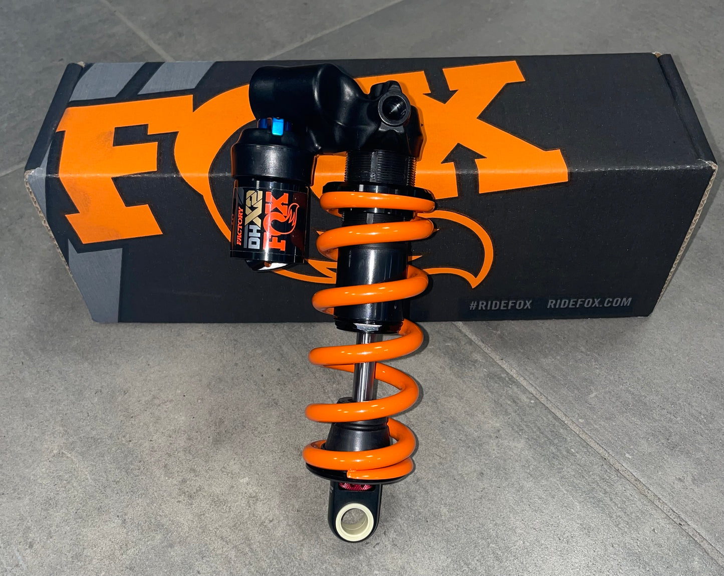 FOX DHX2 Trunnion 185x55 2022