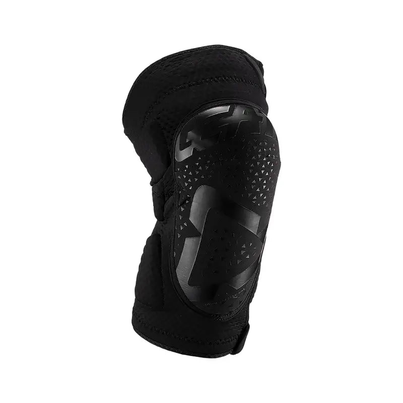 LEATT Ginocchiere morbide 3DF 5.0 ZIP BLACK
