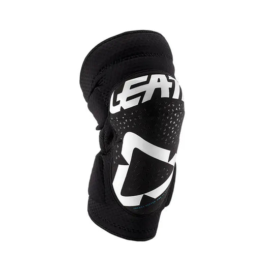 LEATT Ginocchiere morbide 3DF 5.0 ZIP WHITE