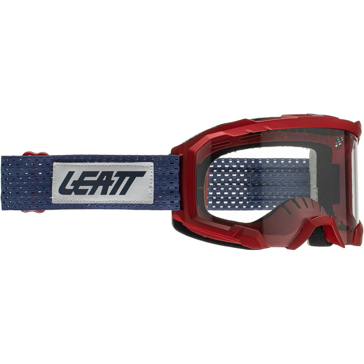 LEATT Maschera MTB Velocity 4.0 Red/Blue