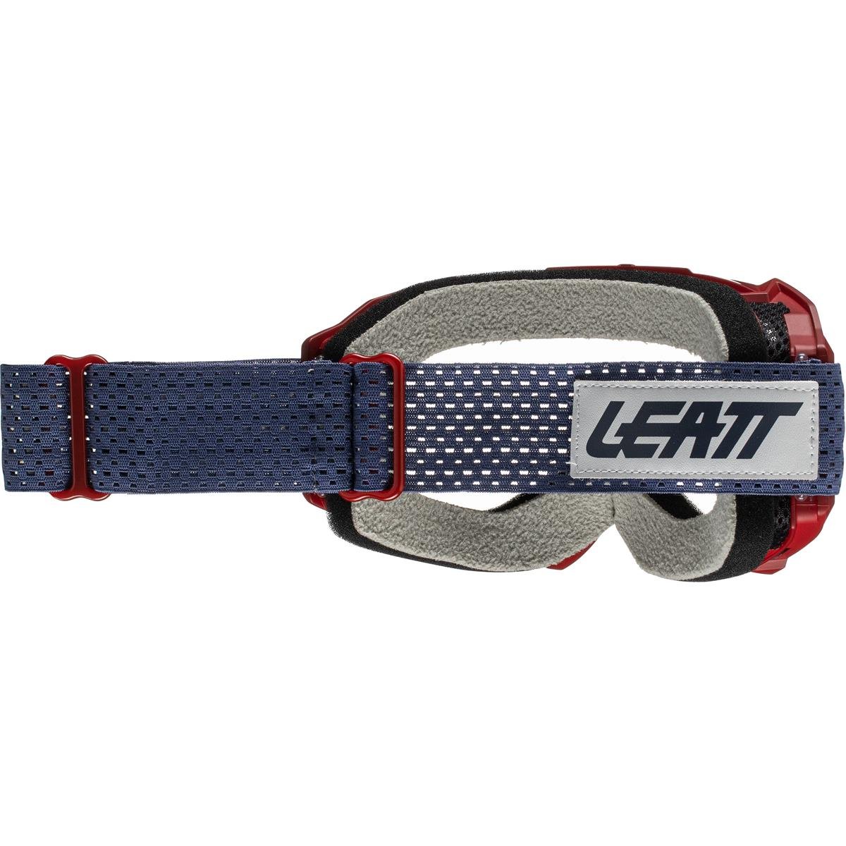 LEATT Maschera MTB Velocity 4.0 Red/Blue