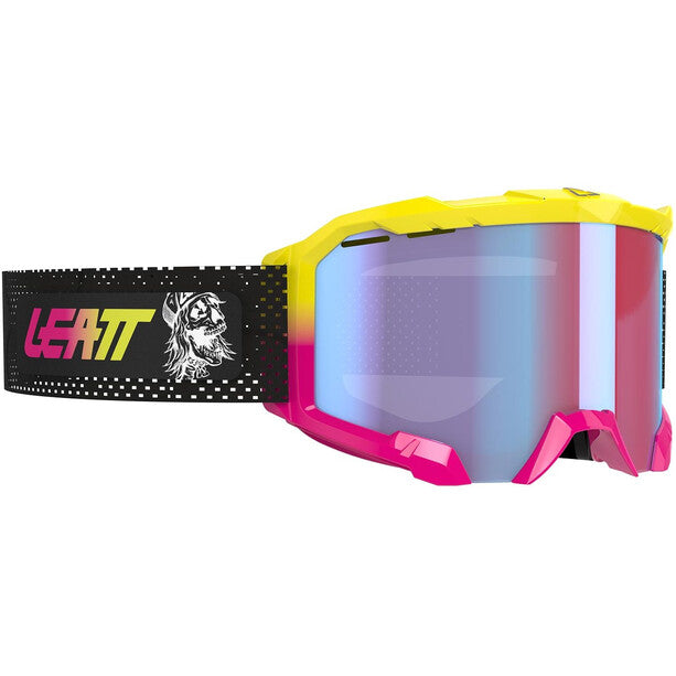 LEATT Maschera MTB Velocity 4.0 IRIZ SKULL