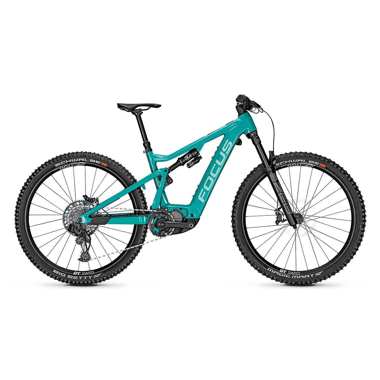 FOCUS JAM2 7.0 LTD BLUEGREEN GLOSSY