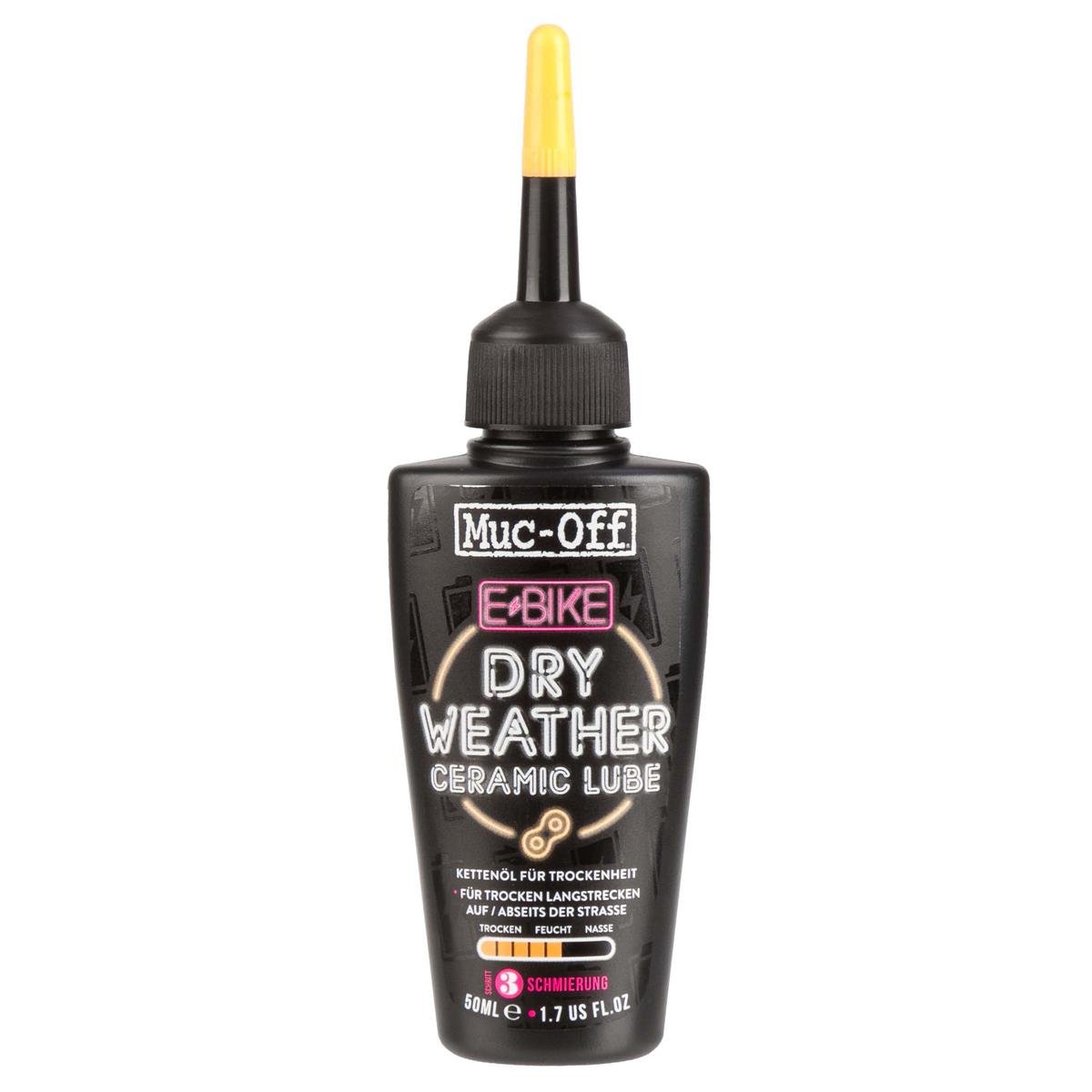 MUC-OFF LUBRIFICANTE CATENA CONDIZIONE ASCIUTTO E-BIKE