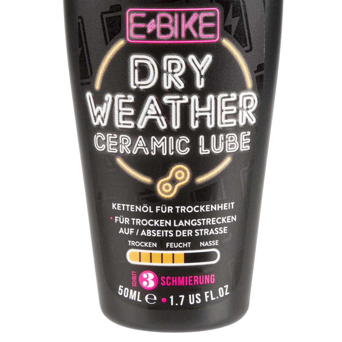 MUC-OFF LUBRIFICANTE CATENA CONDIZIONE ASCIUTTO E-BIKE