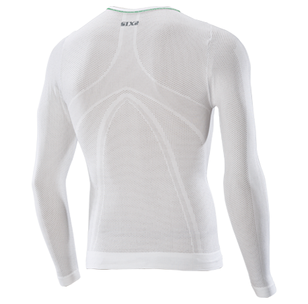 TS2L - Maglietta intima girocollo a maniche lunghe tessuto leggero