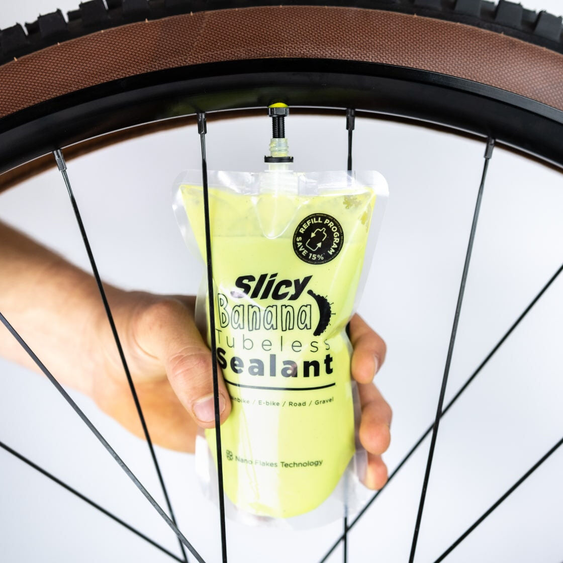 Liquido sigillante Slicy Banana Smoothy Tubeless