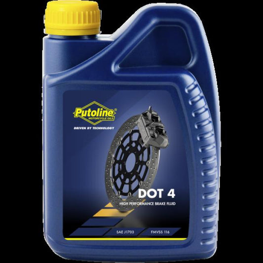 PUTOLINE - DOT 4 BRAKE FLUID FLUIDO FRENI