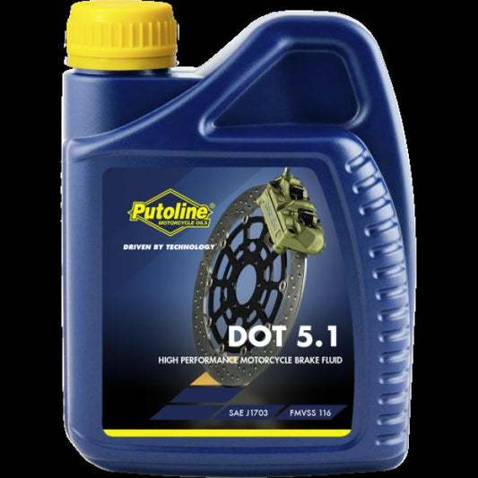 PUTOLINE - DOT 5.1 BRAKE FLUID FLUIDO FRENI ALTE PRESTAZIONI