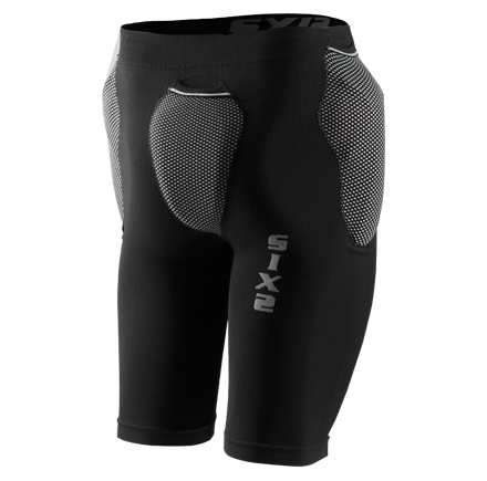 PRO SHO1 - Pantaloncini con protezioni fianchi e coccige