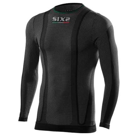 TS2L - Maglietta intima girocollo a maniche lunghe tessuto leggero