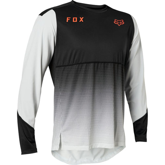 FOX MAGLIA MANICHE LUNGHE FLEXAIR - LIGHT GREY