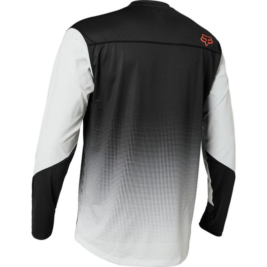 FOX MAGLIA MANICHE LUNGHE FLEXAIR - LIGHT GREY