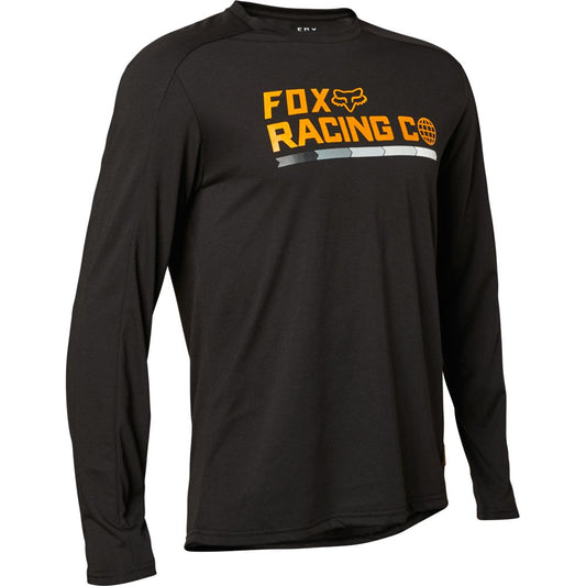 FOX MAGLIA RANGER DRIRELEASE® RACE CO - BLACK