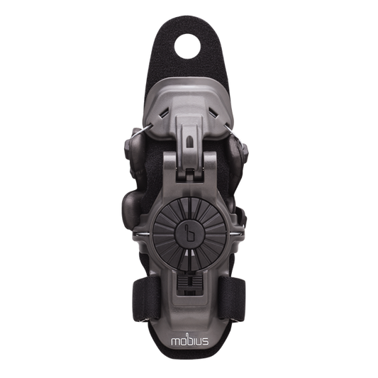 TUTORE POLSO MOBIUS X8 GREY/BLACK