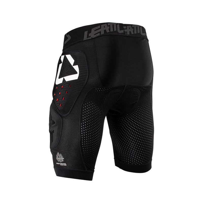LEATT Pantaloncini protettivi 3DF 4.0 con protezioni laterali e fondello