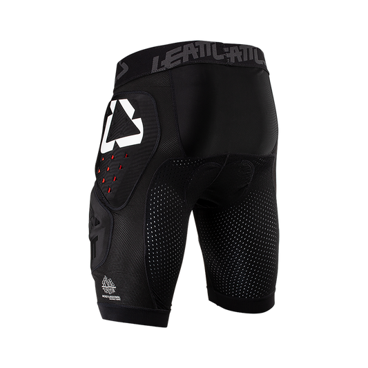 LEATT Pantaloncini protettivi 3DF 4.0 con protezioni laterali e fondello