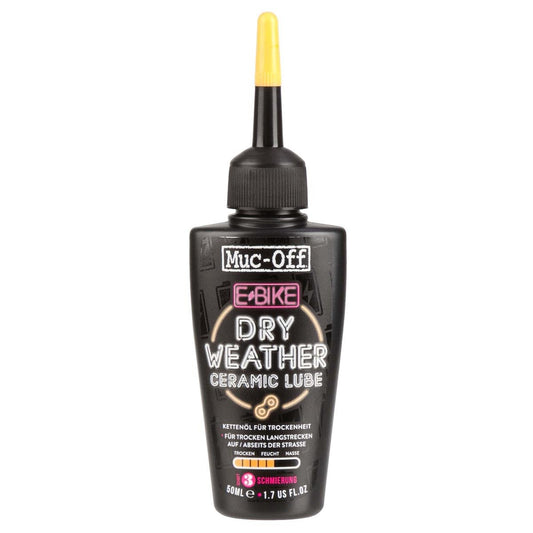 MUC-OFF LUBRIFICANTE CATENA CONDIZIONE ASCIUTTO E-BIKE