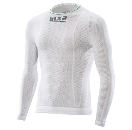 TS2L - Maglietta intima girocollo a maniche lunghe tessuto leggero
